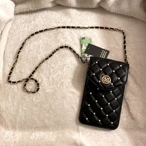 Badgley Mischka Phone Case Crossbody